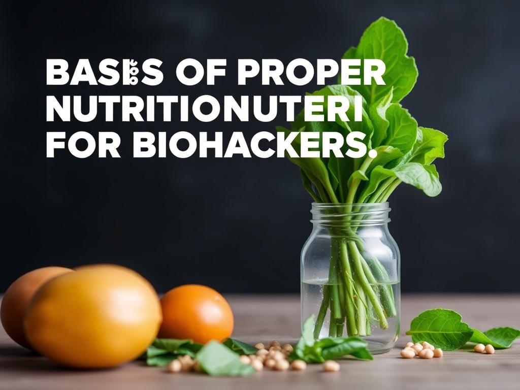Еда как инструмент: практическое руководство по основам питания для биохакеров