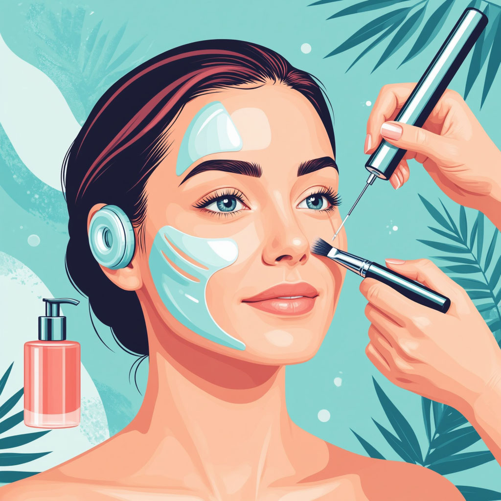 Микротоки и RF-лифтинг: новые горизонты безоперационного омоложения кожи и контуров лица