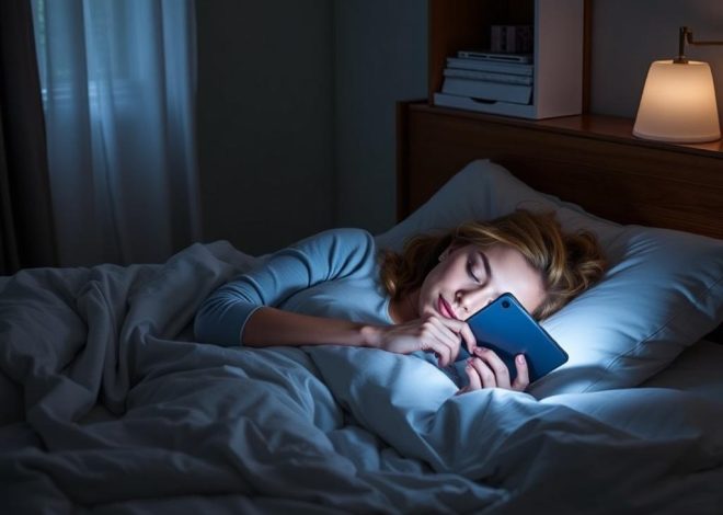Влияние гаджетов на качество сна: почему экран мешает ночному восстановлению и как с этим жить