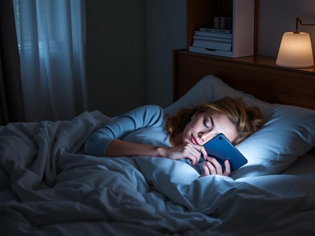 Влияние гаджетов на качество сна: почему экран мешает ночному восстановлению и как с этим жить