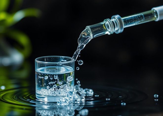 Влияние воды на биохимические процессы: как вода управляет жизненной химией организма