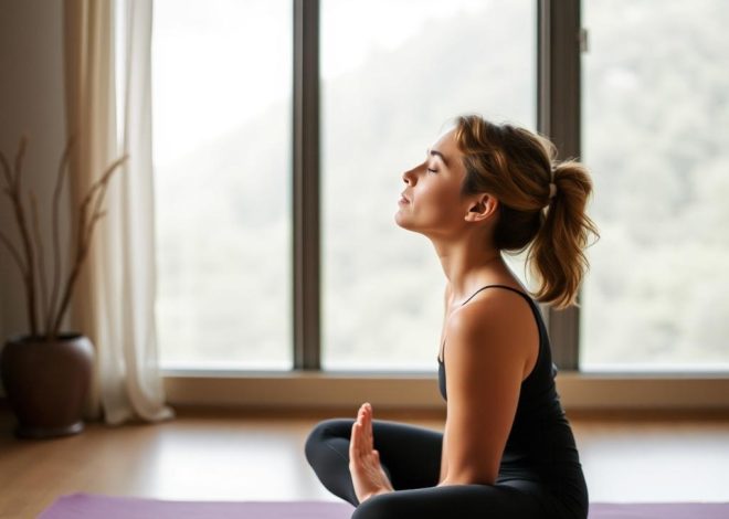Дыхательные практики в йоге: как управлять энергией через простой вдох