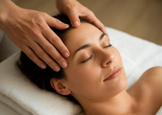 Массаж головы: простые движения, которые возвращают ясность ума и легкость в теле