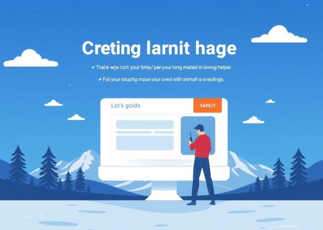 Создание лендингов: практический путь от идеи до первых заявок