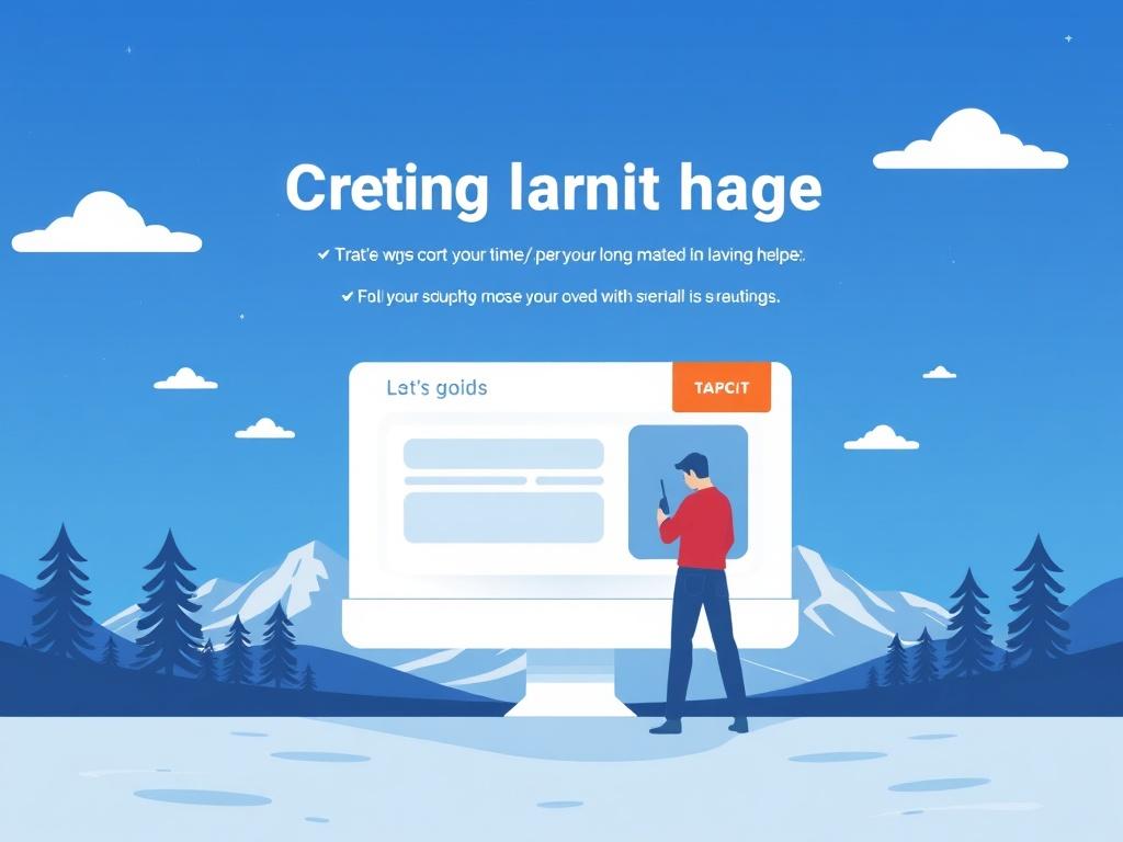 Создание лендингов: практический путь от идеи до первых заявок