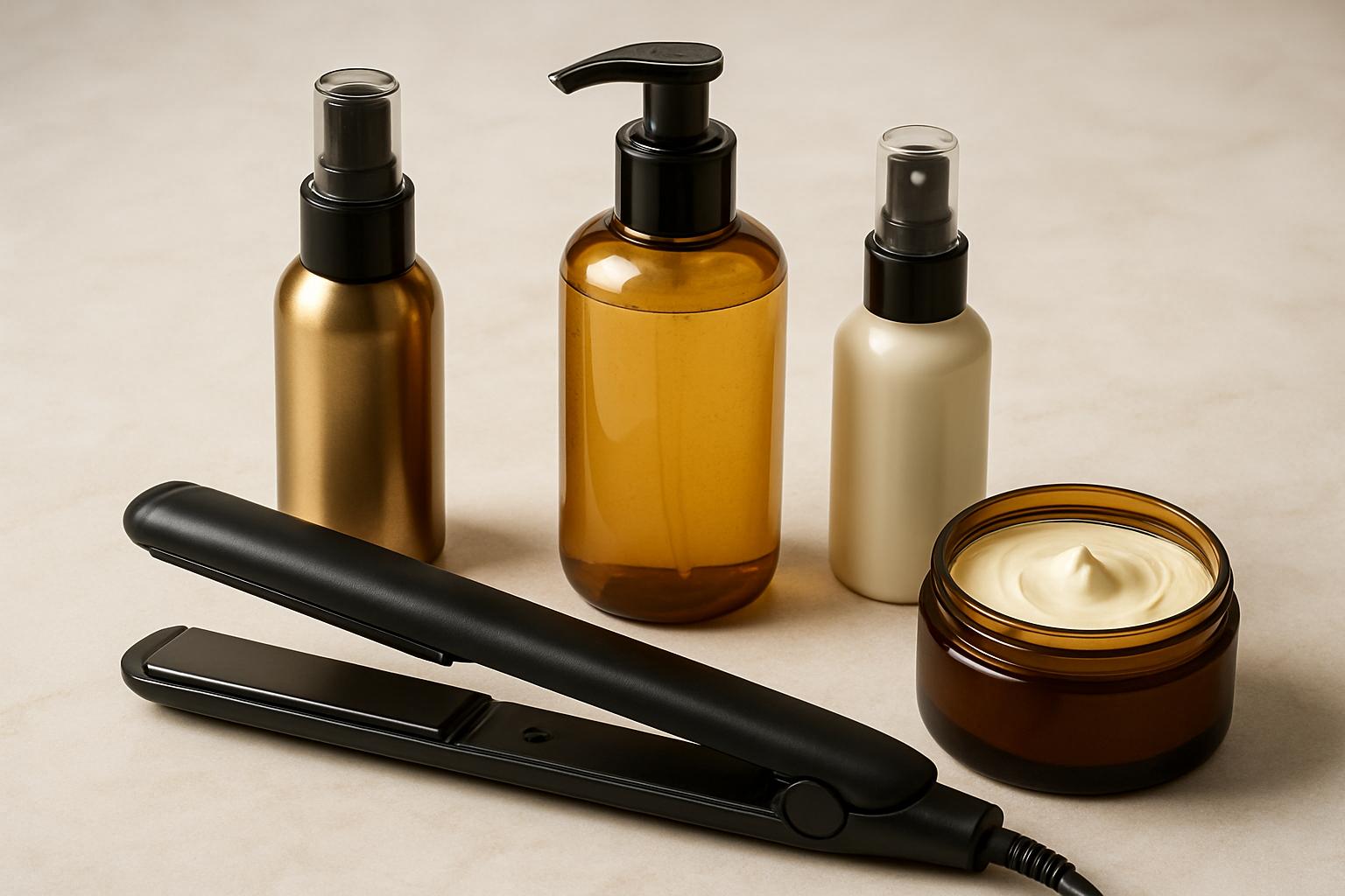 Термозащита и стайлинг: как сохранить волосы здоровыми и стильными под воздействием тепла