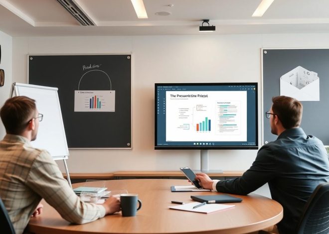 Создание презентаций: как превратить каждый слайд в рассказ, который цепляет