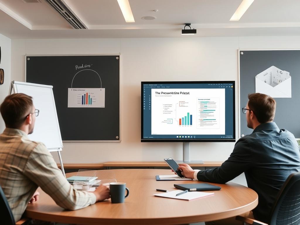 Создание презентаций: как превратить каждый слайд в рассказ, который цепляет