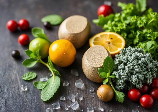 Антиоксиданты и их роль в организме: как маленькие молекулы защищают клетки и поддерживают здоровье