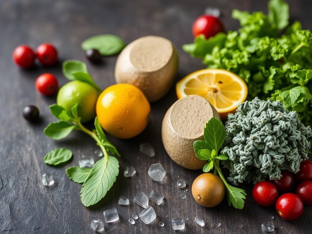 Антиоксиданты и их роль в организме: как маленькие молекулы защищают клетки и поддерживают здоровье