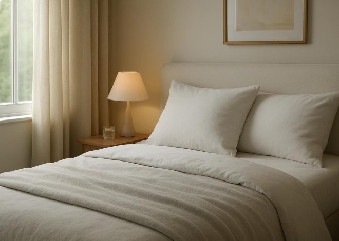 Создание идеальной среды для сна: как превратить спальню в регулятор ночного отдыха