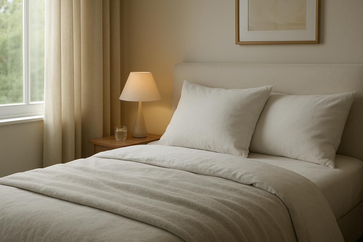 Создание идеальной среды для сна: как превратить спальню в регулятор ночного отдыха