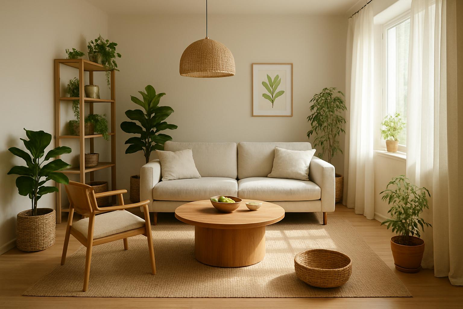 Эко-дизайн интерьера. Планировка и пространство: как жить экологично и комфортно