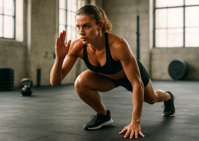 HIIT-тренировки для оптимизации метаболизма: как за короткие всплески ускорить обмен веществ