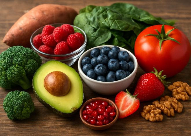 Антиоксиданты в питании: как цветная еда держит организм в тонусе и защищает от старения