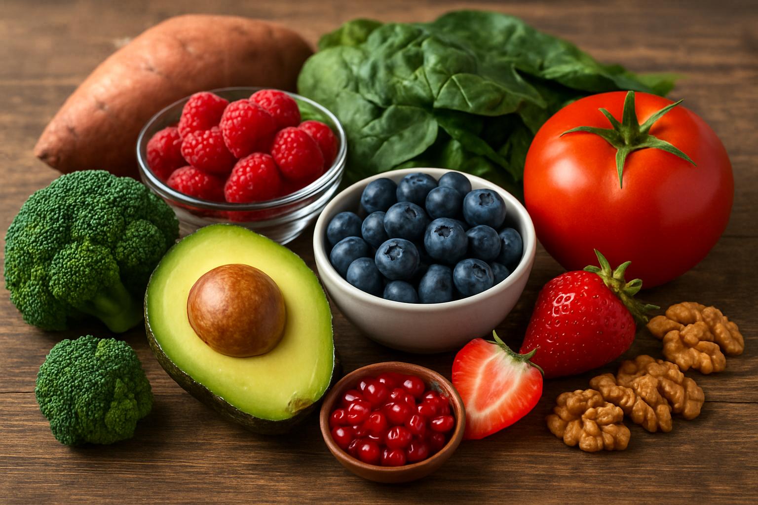 Антиоксиданты в питании: как цветная еда держит организм в тонусе и защищает от старения