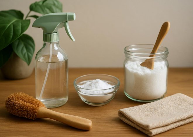 Эко-уборка без химии: как сделать дом чистым и безопасным без вредных веществ