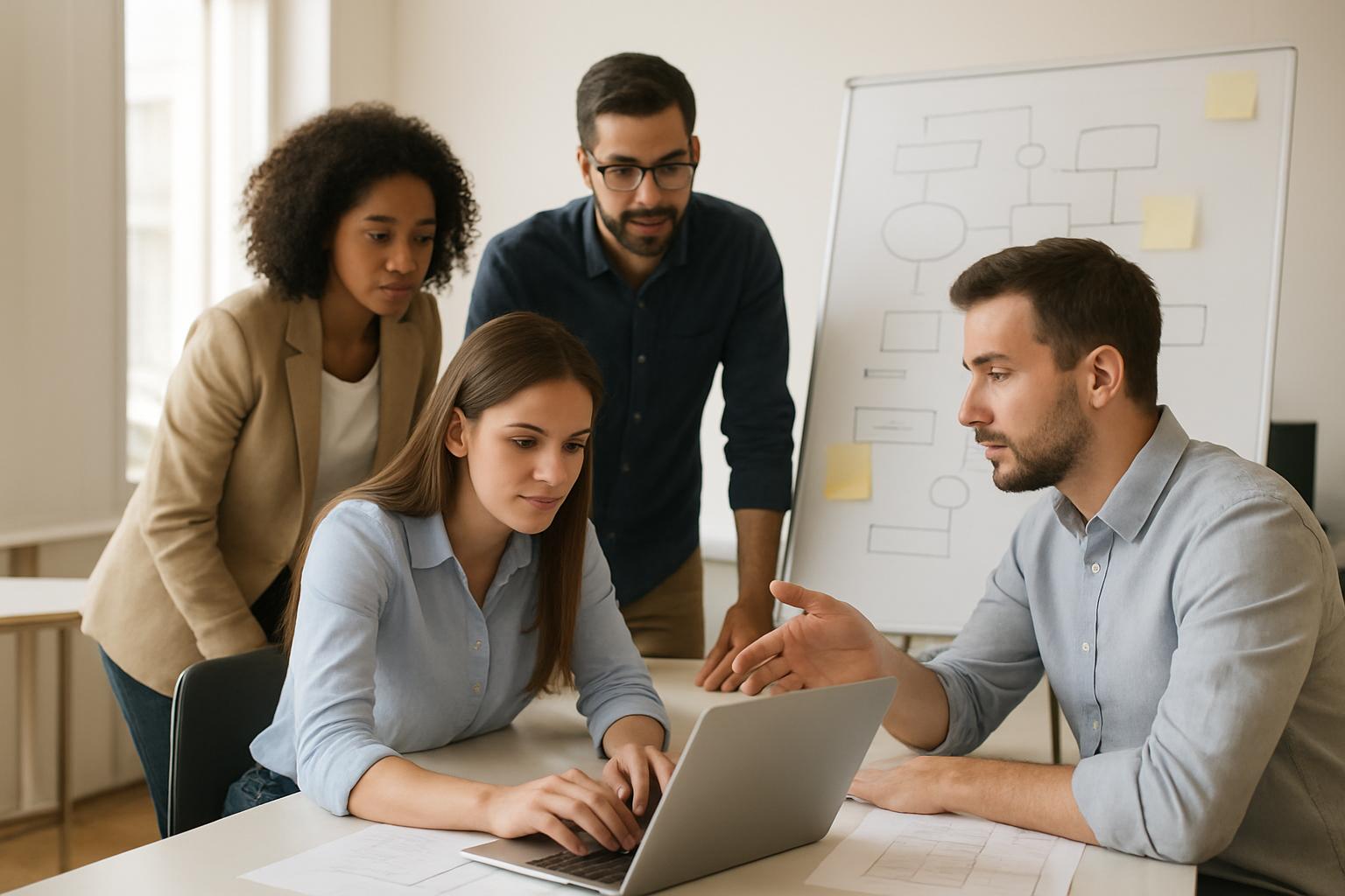 Оптимизация пользовательского опыта. Команда и внедрение: как держать план на месте