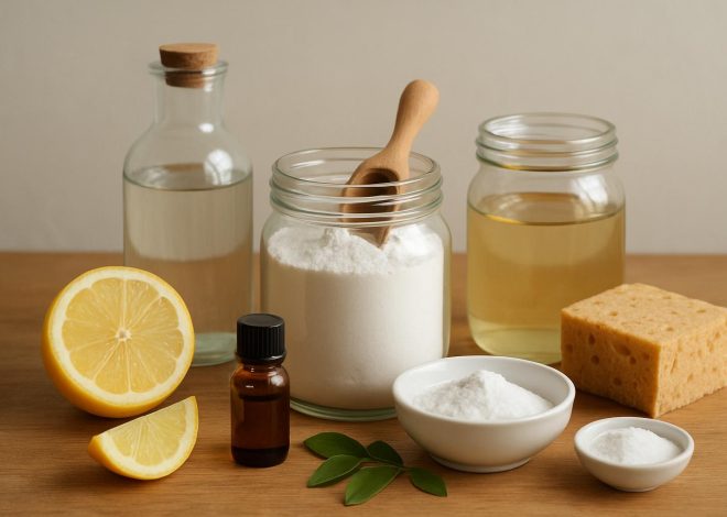 Натуральные средства для дома: как простые ингредиенты природы заменяют тысячи химии