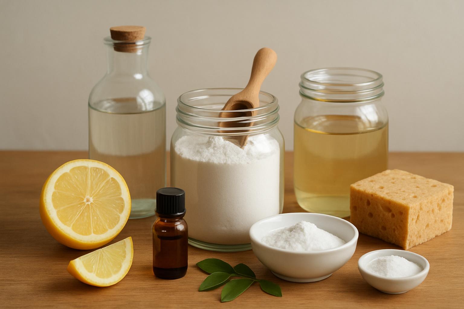 Натуральные средства для дома: как простые ингредиенты природы заменяют тысячи химии