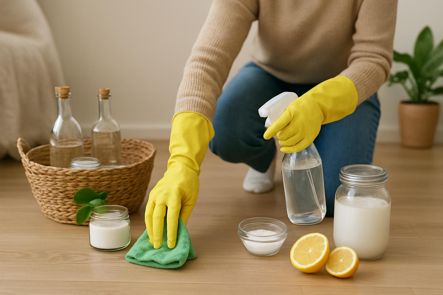 Эко-уборка без химии. FAQ: ответы на наиболее часто задаваемые вопросы