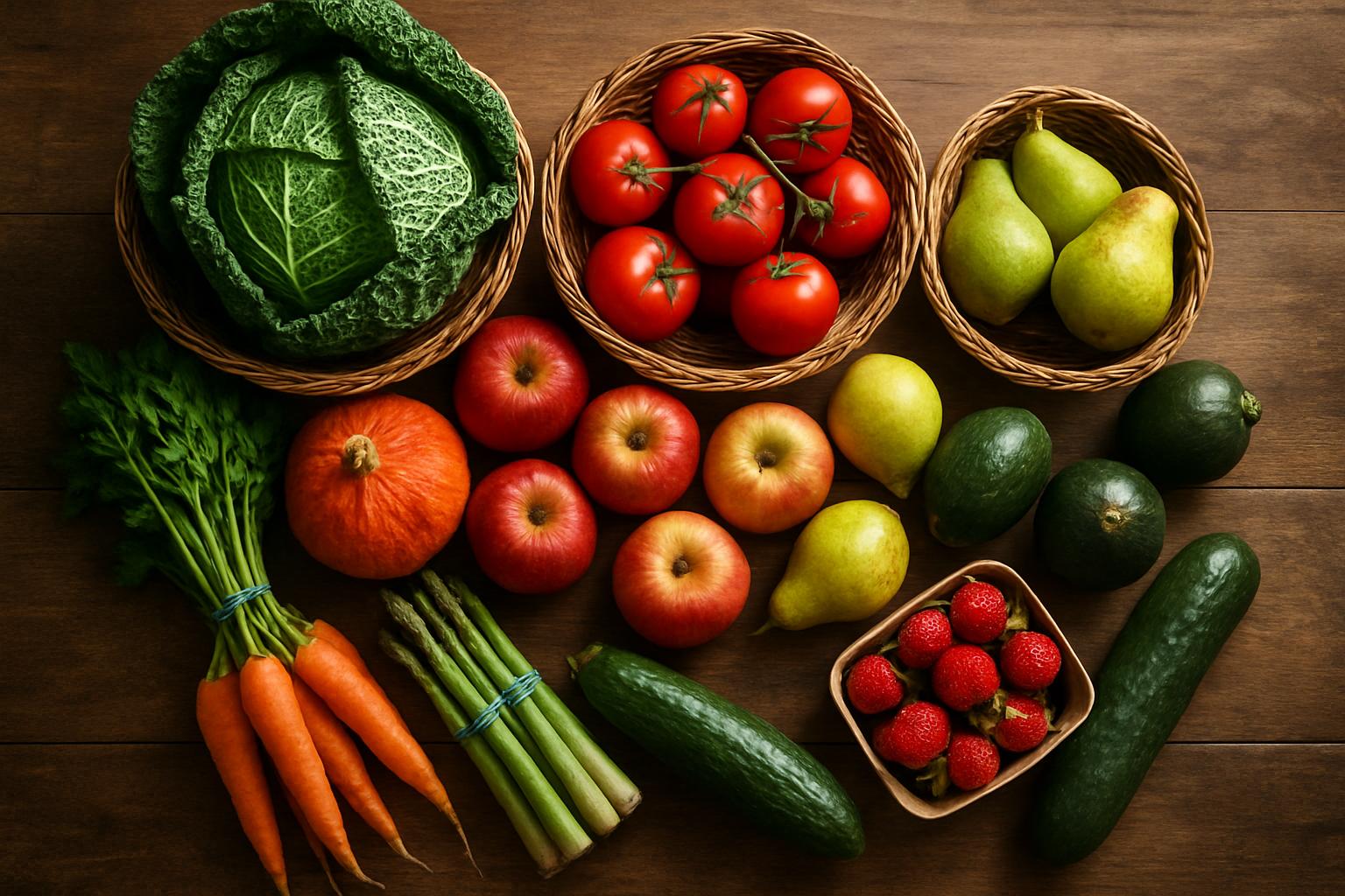 Сезонные овощи и фрукты. Личный опыт и маленькие истории о покупках по сезону