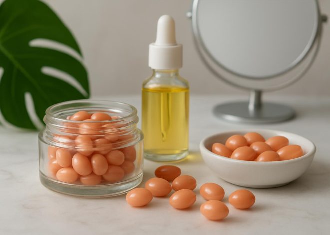 Витамины для красоты: как питательные вещества превращают обычный уход в сияние кожи, волос и ногтей