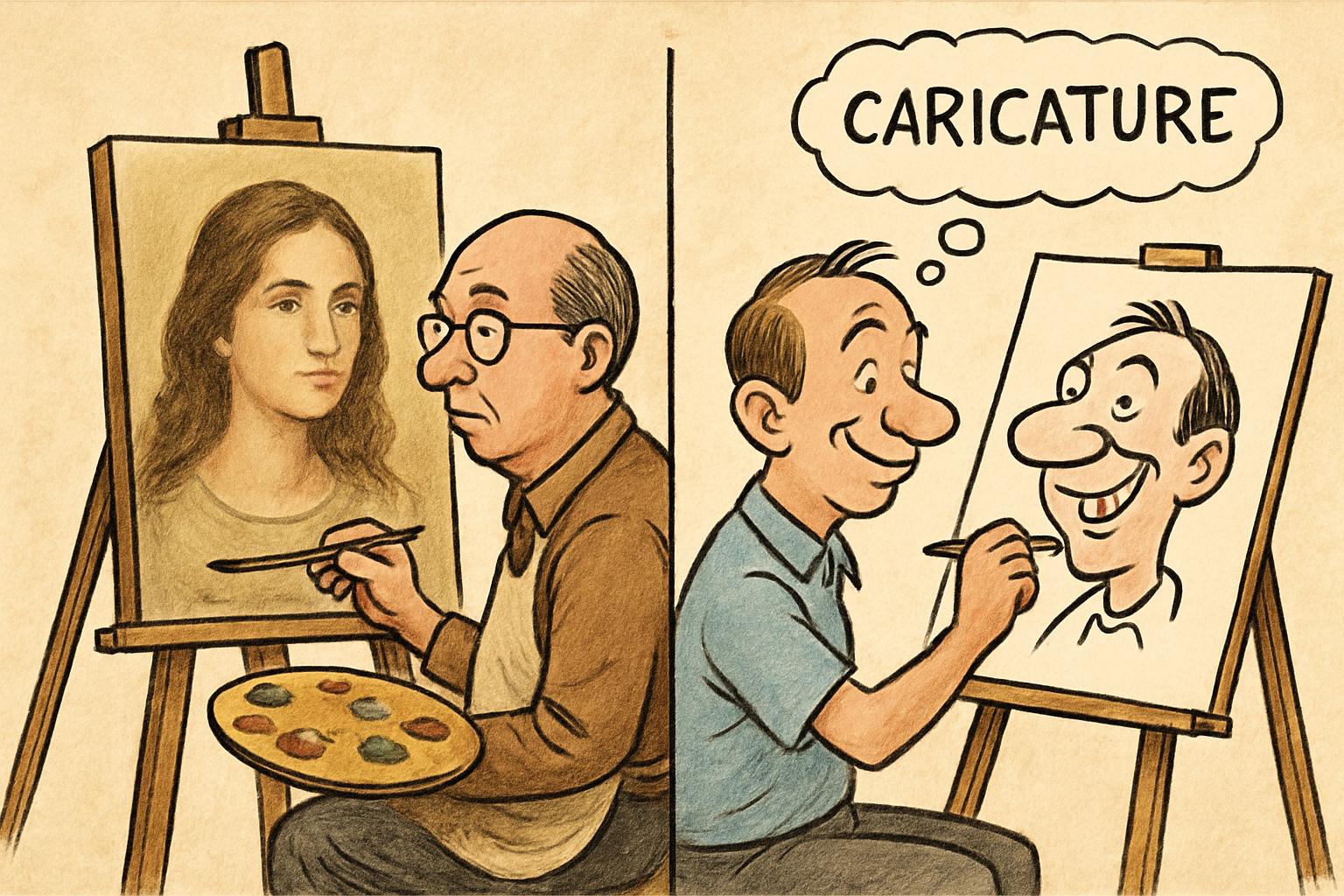 Стилизация и карикатура. История и контексты: зачем нужен стиль и зачем нужна карикатура