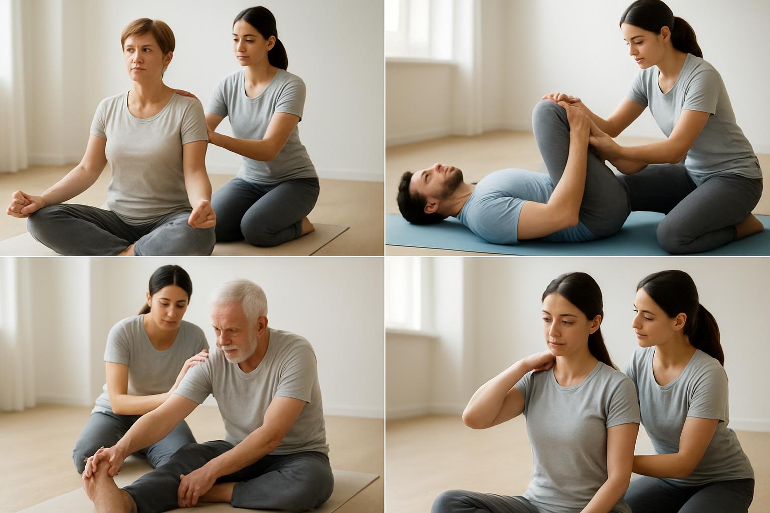 Йога-терапия при различных заболеваниях: путь к телу и разуму через практику