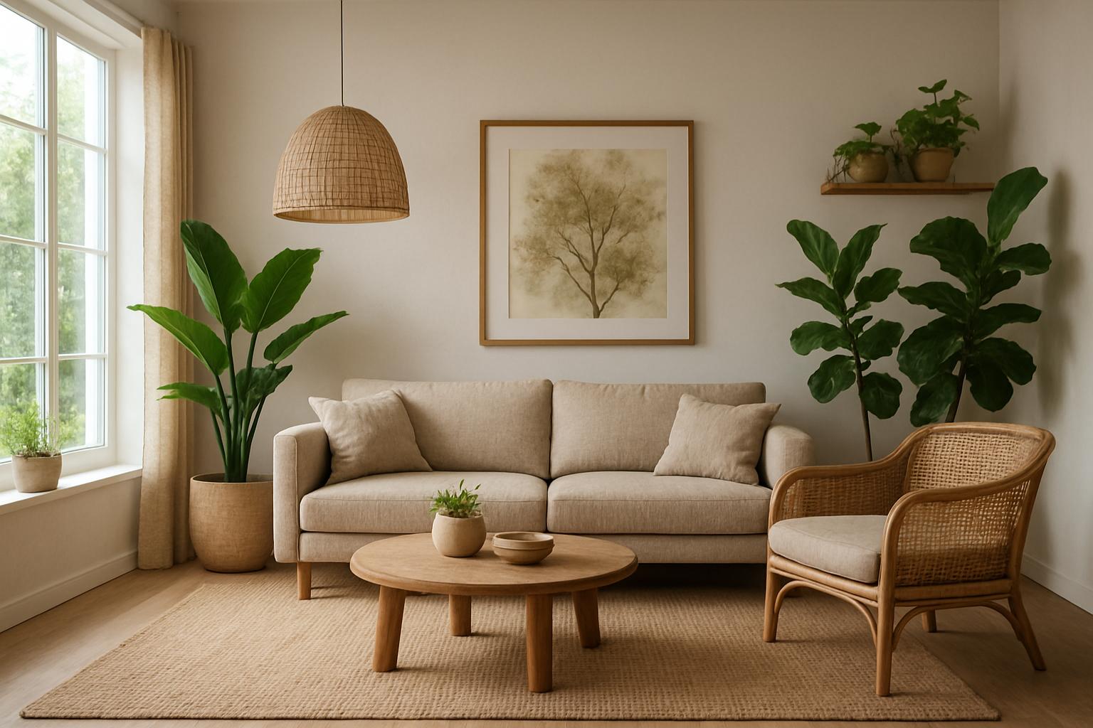 Эко-дизайн интерьера: как создать дом, который радует глаз и здоровье