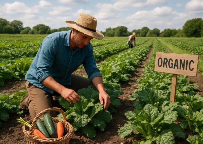 Органическое земледелие: возвращение почве её силы и вкусу продуктов
