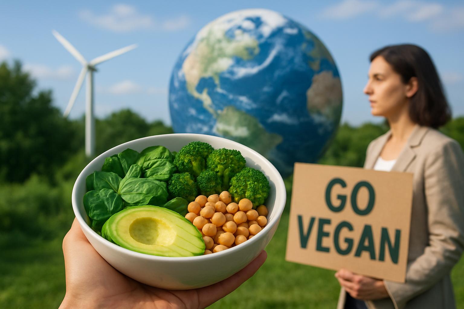Вегетарианство и экология. Инновации, политика и роль каждого в глобальном контексте