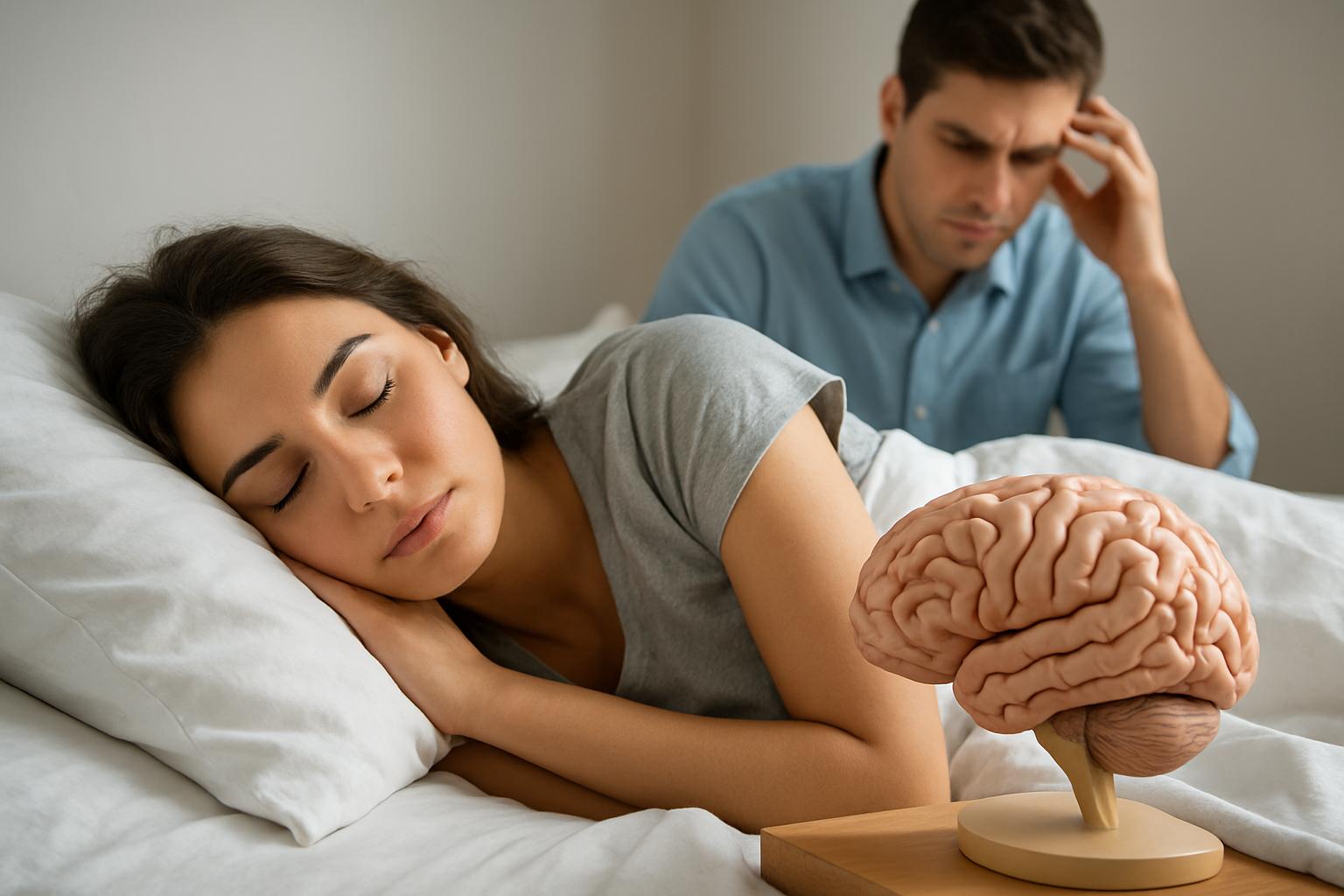 Влияние сна на когнитивные функции: как сон формирует наш ум и память