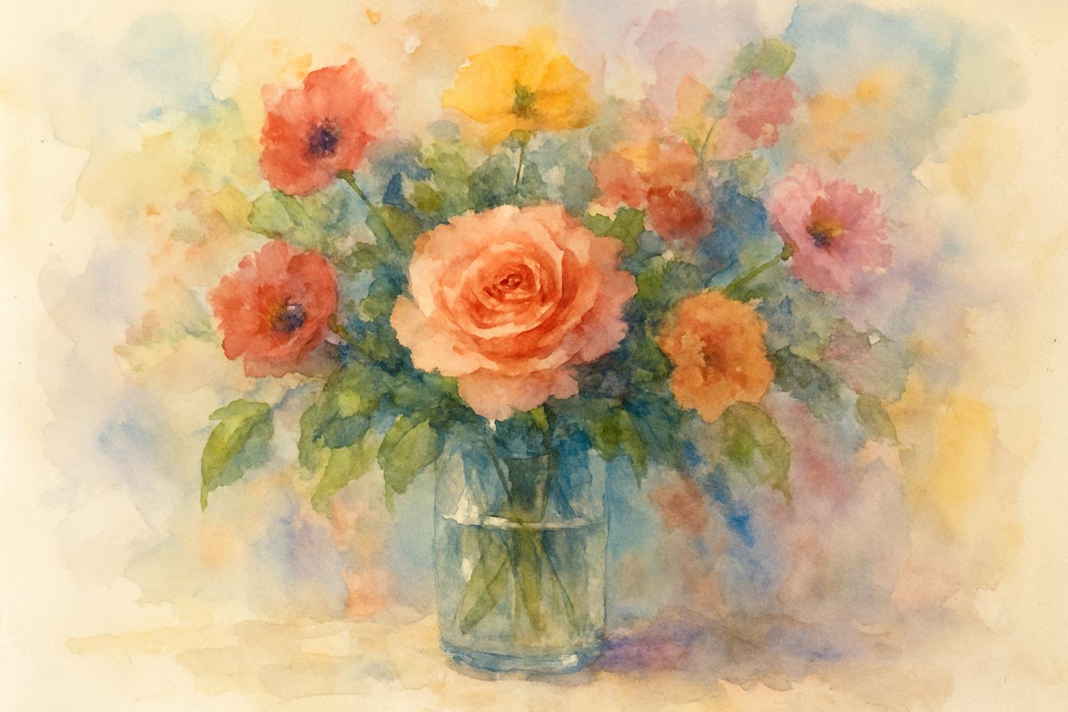 Традиционные техники рисования. Акварель: прозрачность цвета и внезапные открытия