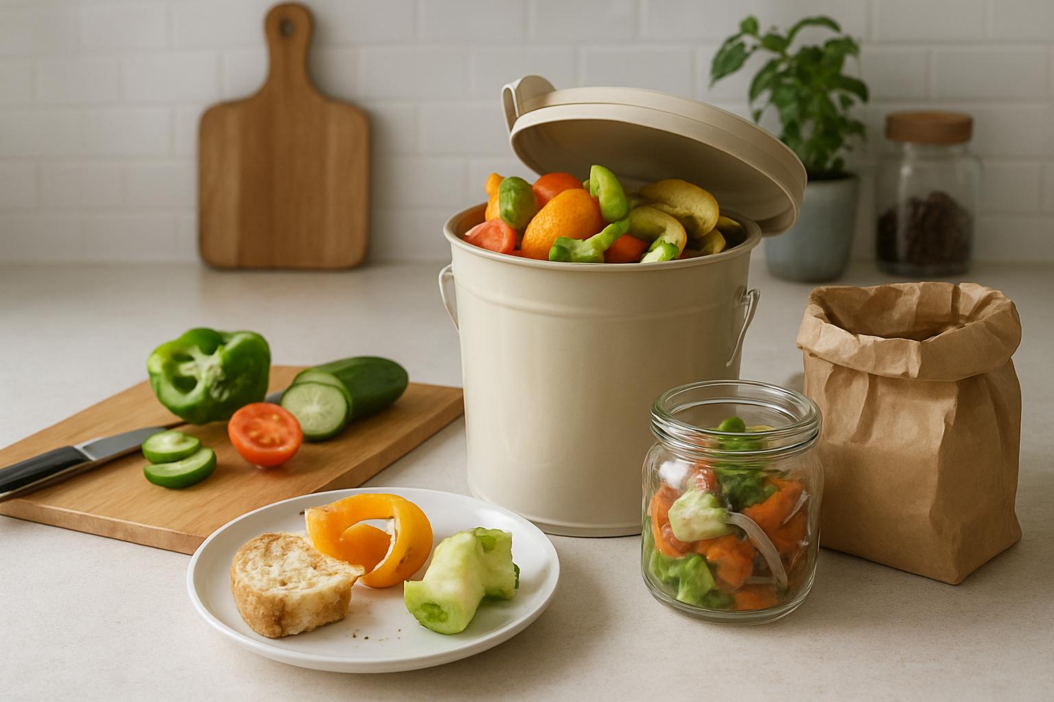 Сокращение пищевых отходов. Как начать прямо сейчас: practical шаги для любой кухни