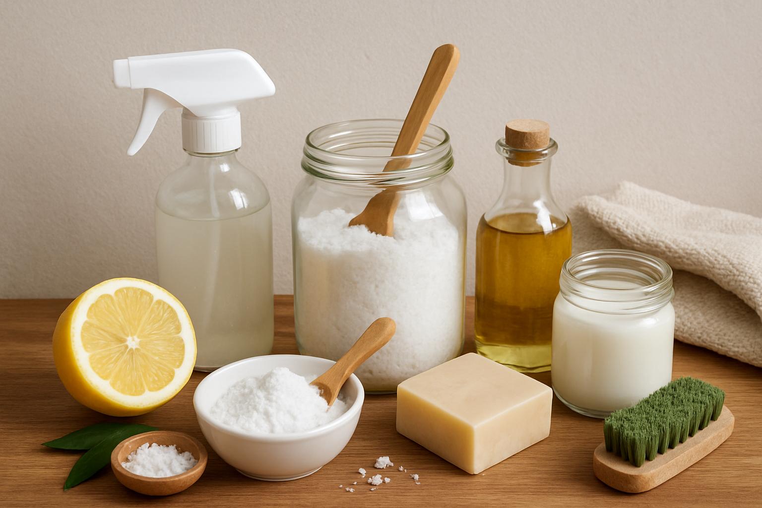 Натуральные средства для дома. Рецепты по направлениям: как применить естественные средства на практике