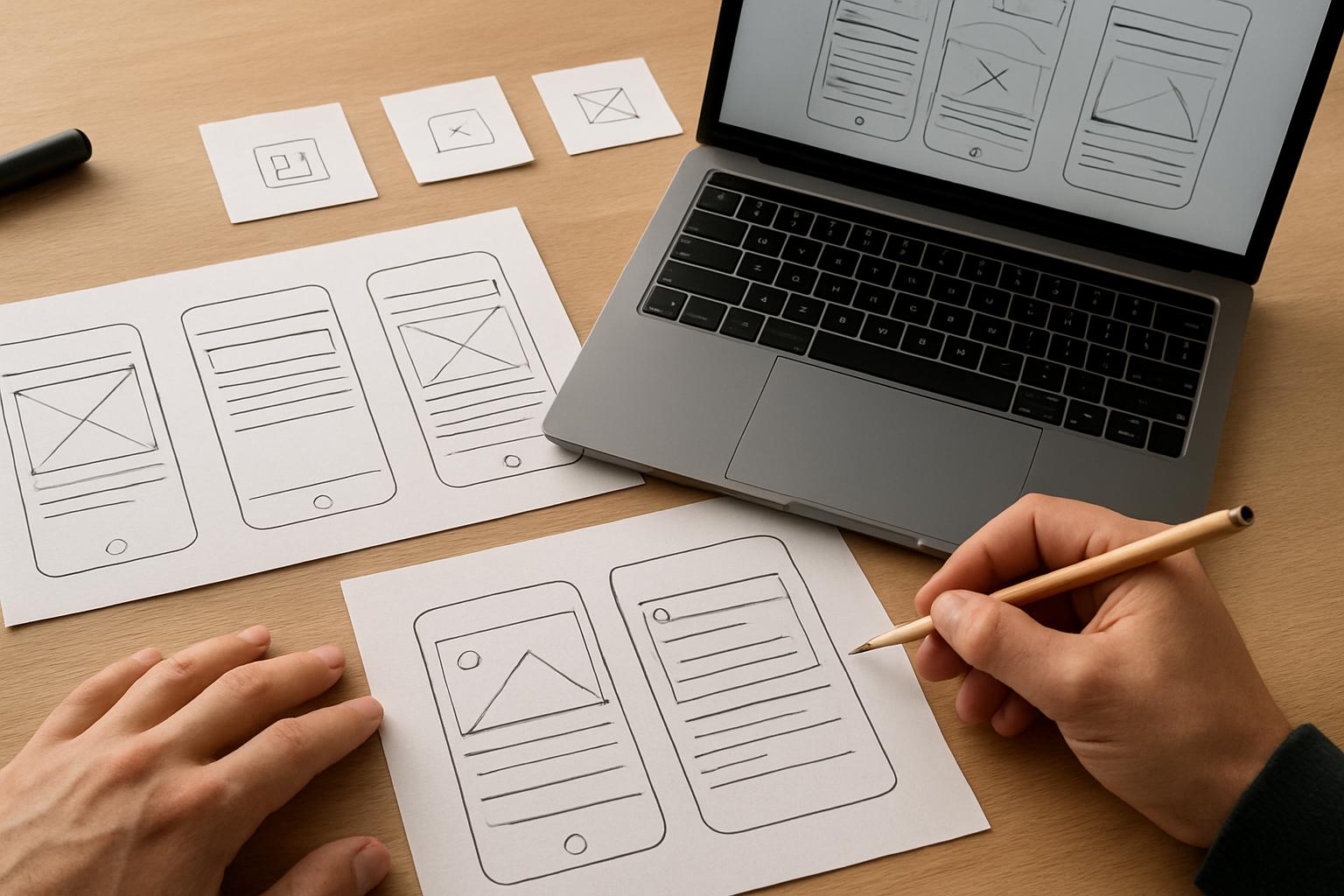 Прототипирование интерфейсов. Опыт автора и практические примеры