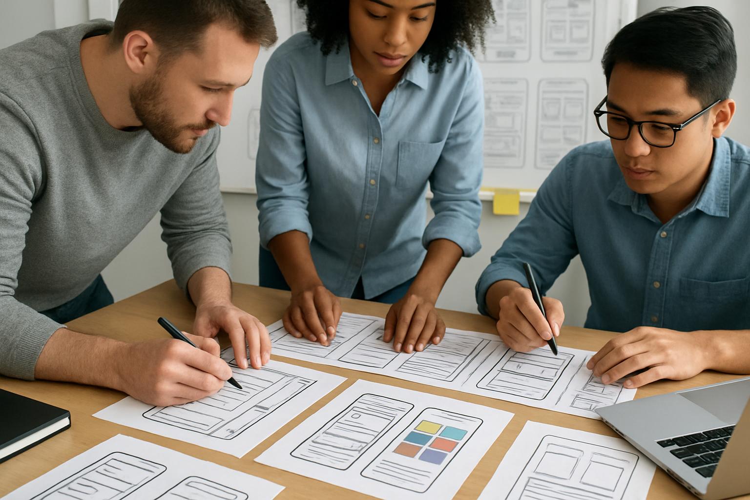 Прототипирование интерфейсов. Командная работа и дизайн-система