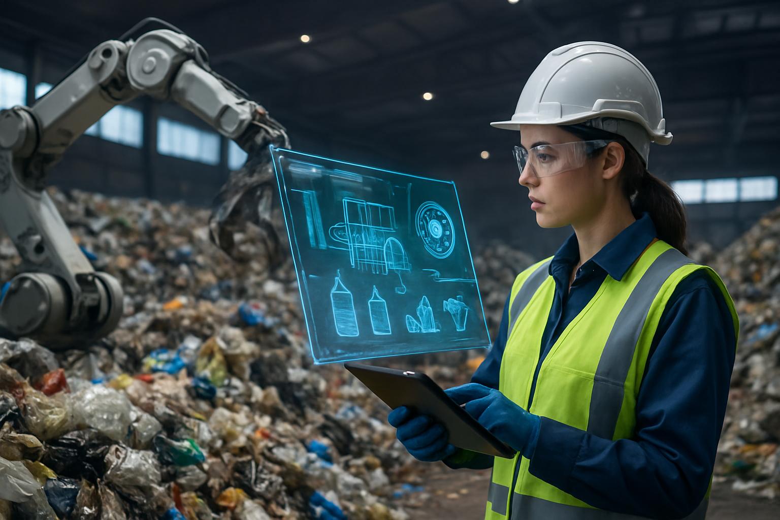 Переработка отходов. Технологии будущего и вызовы, которые стоят перед сферой