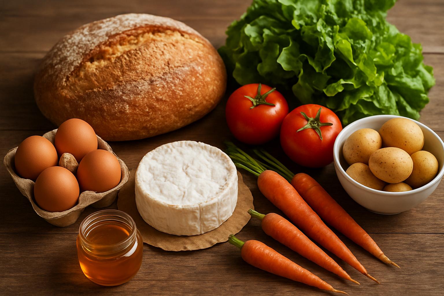 Локальные продукты: как вкус, здоровье и экономика соединяются в одной покупке