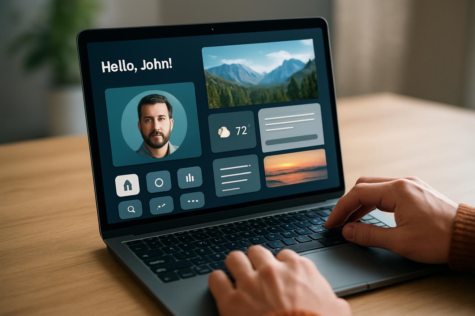Тренды в веб-дизайне. Персонализация и контекстная динамика