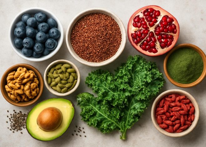 Суперфуды для красоты: как продукты из кухни превращаются в секрет сияния кожи и волос