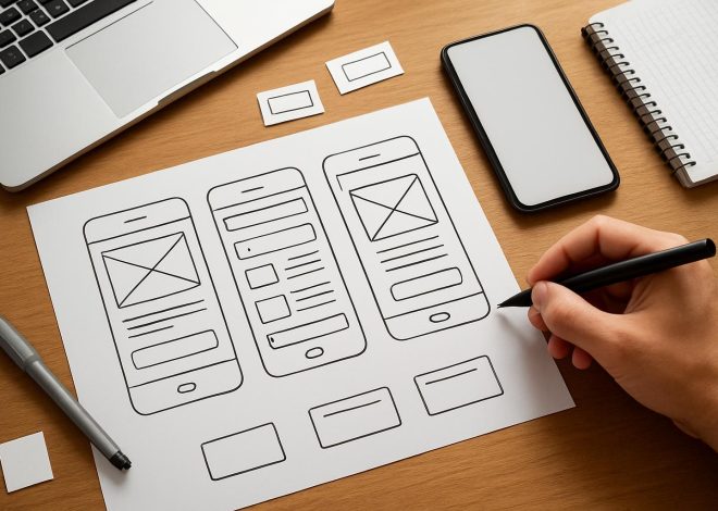 Прототипирование интерфейсов: как превратить идею в кликабельный опыт