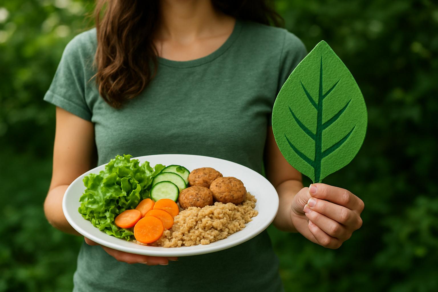 Вегетарианство и экология: как выбор на тарелке влияет на планету