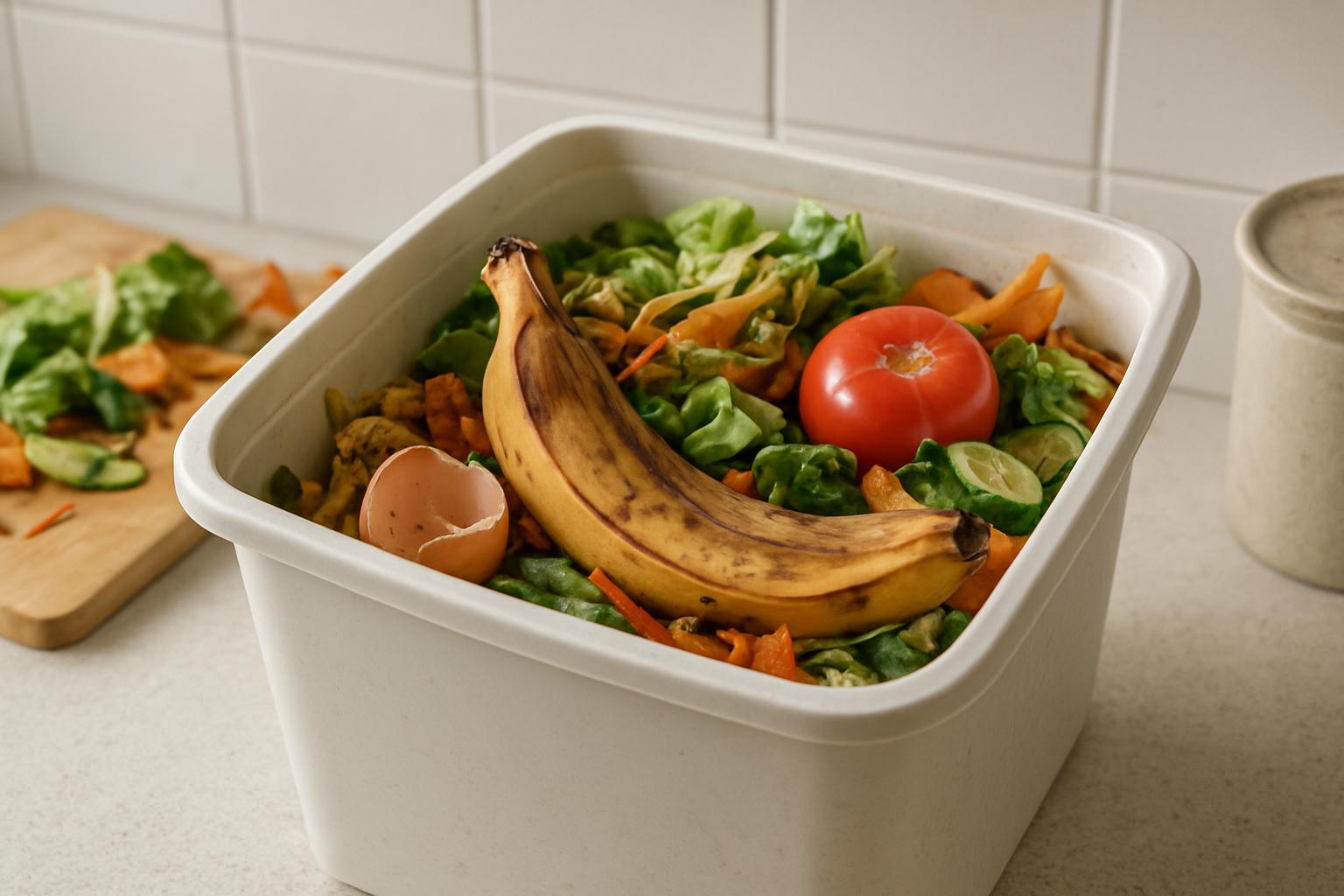 Сокращение пищевых отходов: как простые шаги превращают экономию в климатическую пользу