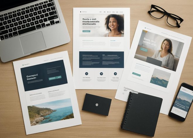 Создание портфолио веб-дизайнера: как показать талант и привлечь клиентов
