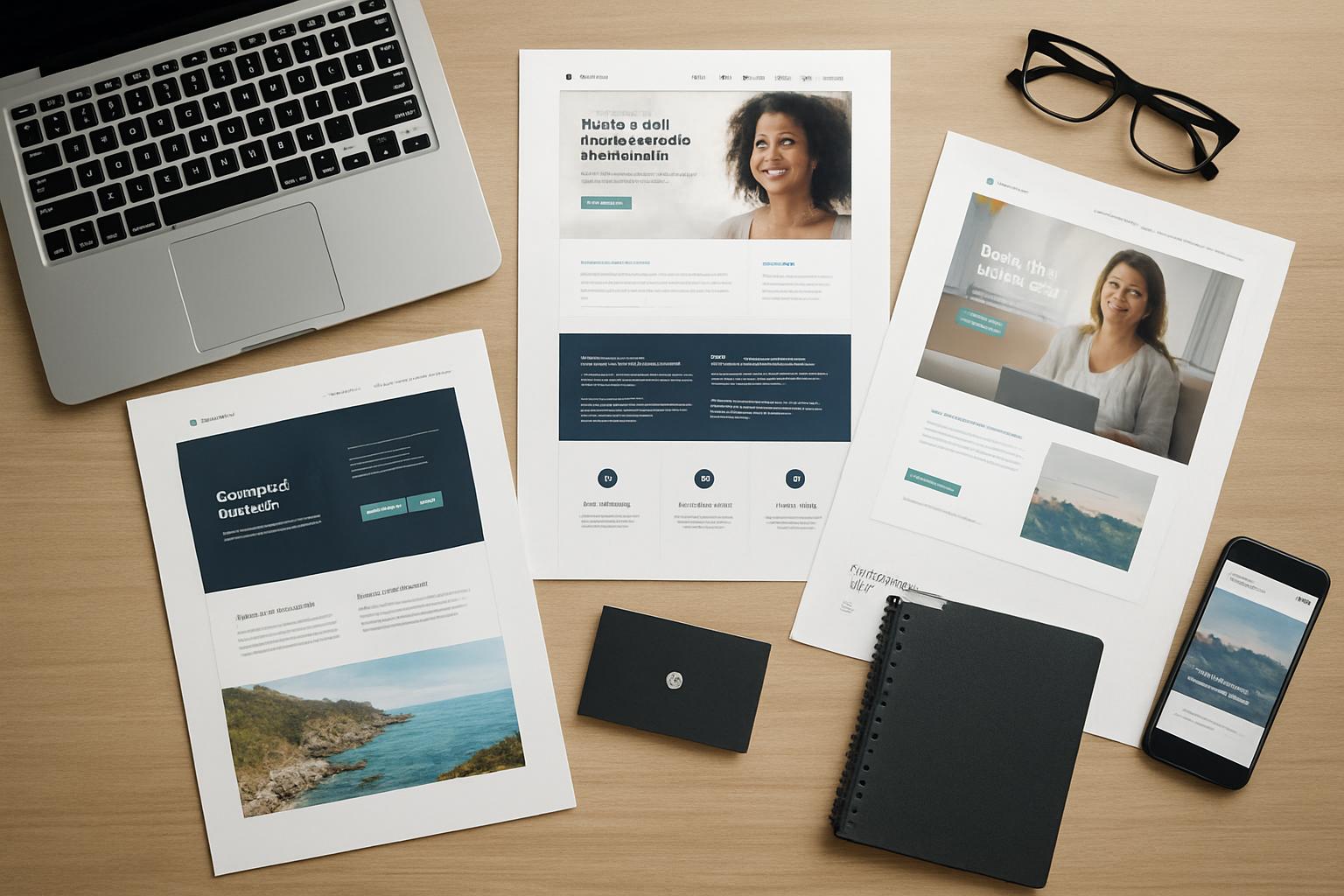 Создание портфолио веб-дизайнера: как показать талант и привлечь клиентов