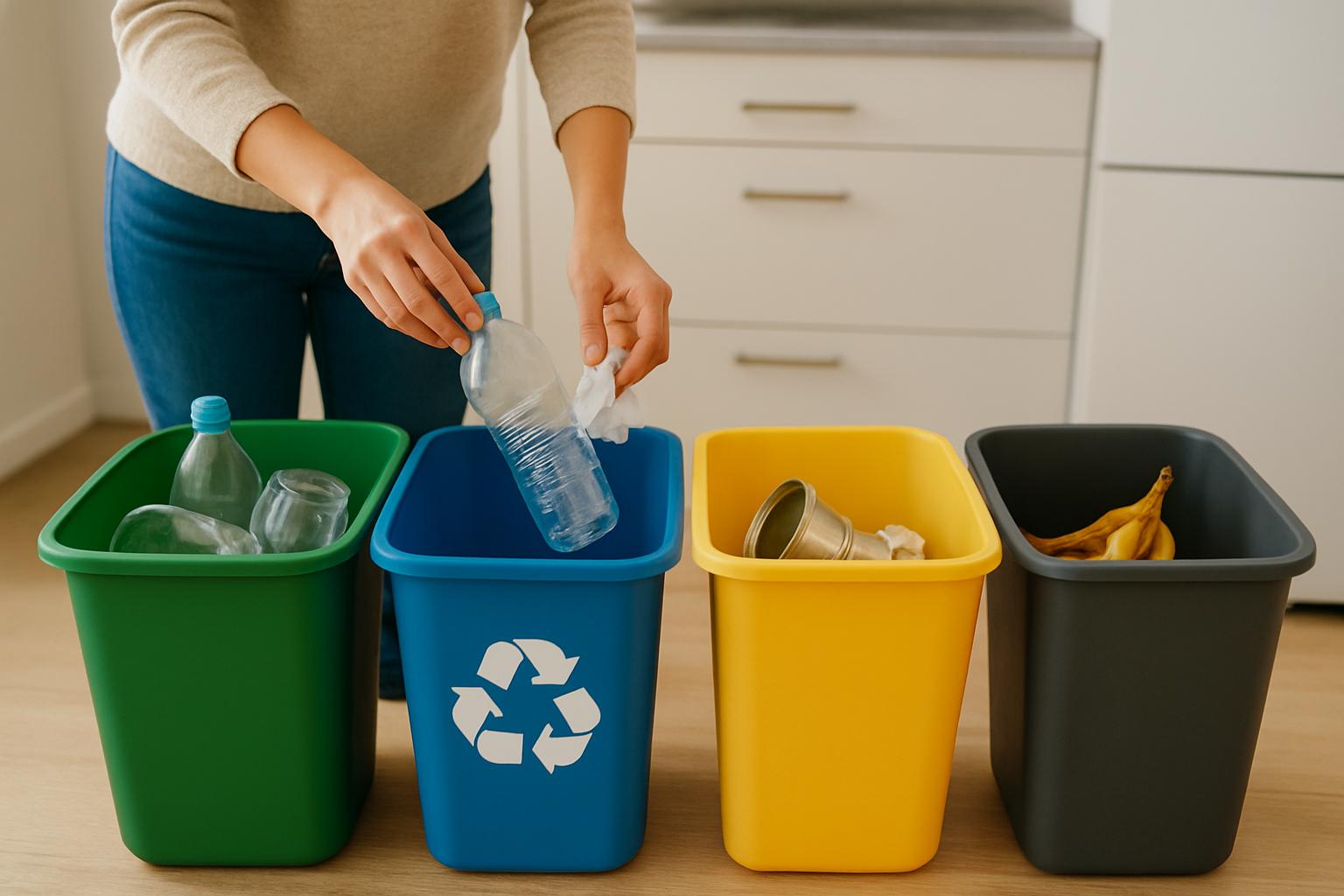 Сортировка мусора дома. FAQ — вопросы и ответы по теме