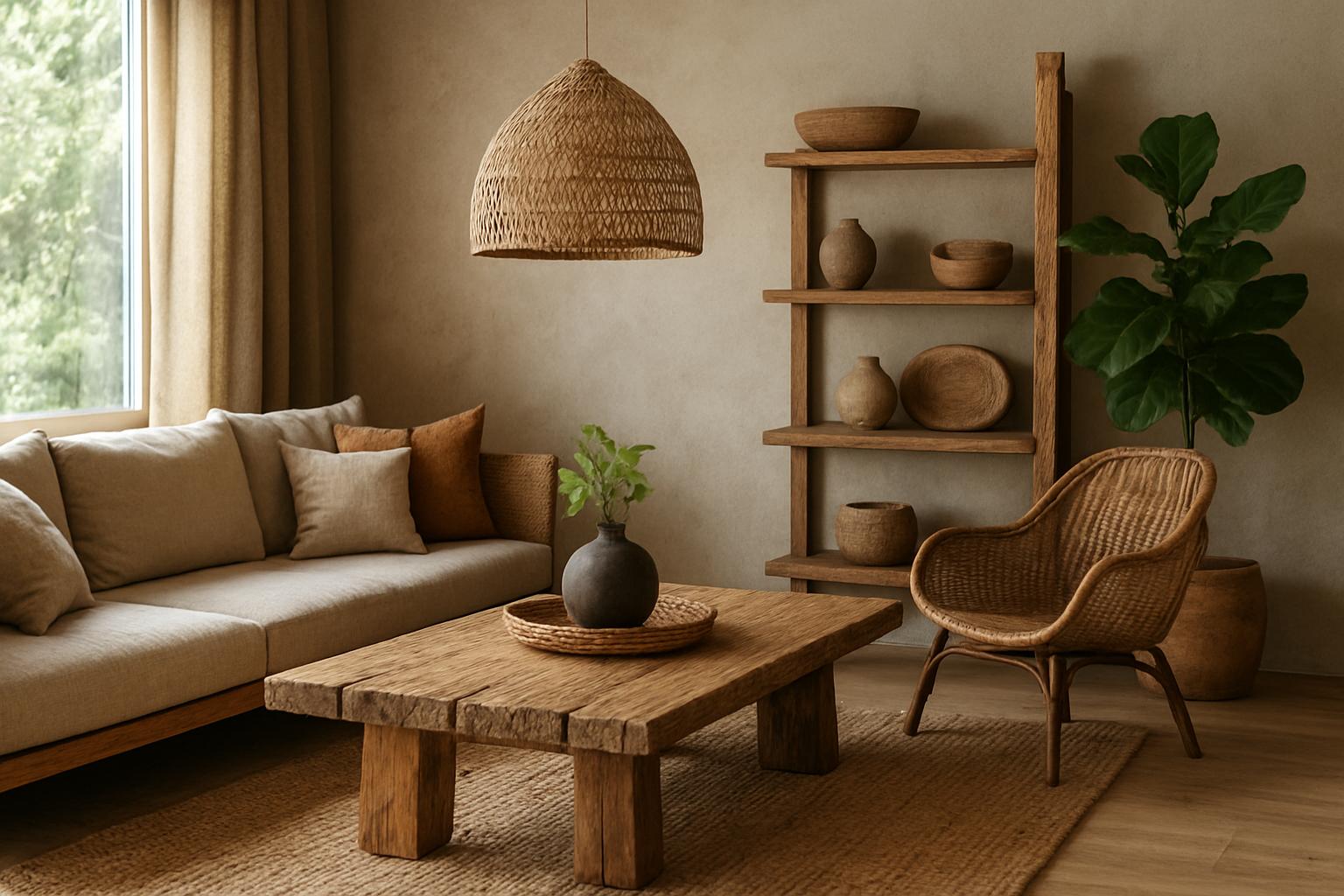 Эко-дизайн интерьера. Материалы и экологичность: как выбрать без компромиссов