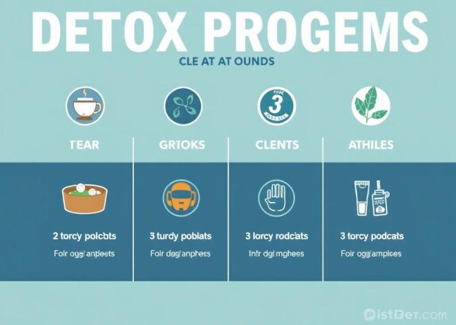 Детокс-программы для спортсменов: как перезагрузить тело, не сбавляя обороты